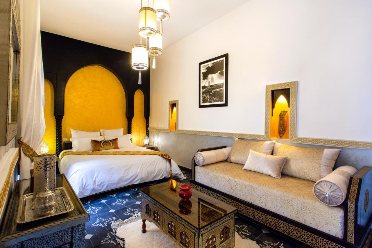 Maison D'Hotes Chamade & Spa Marrakesh Eksteriør bilde