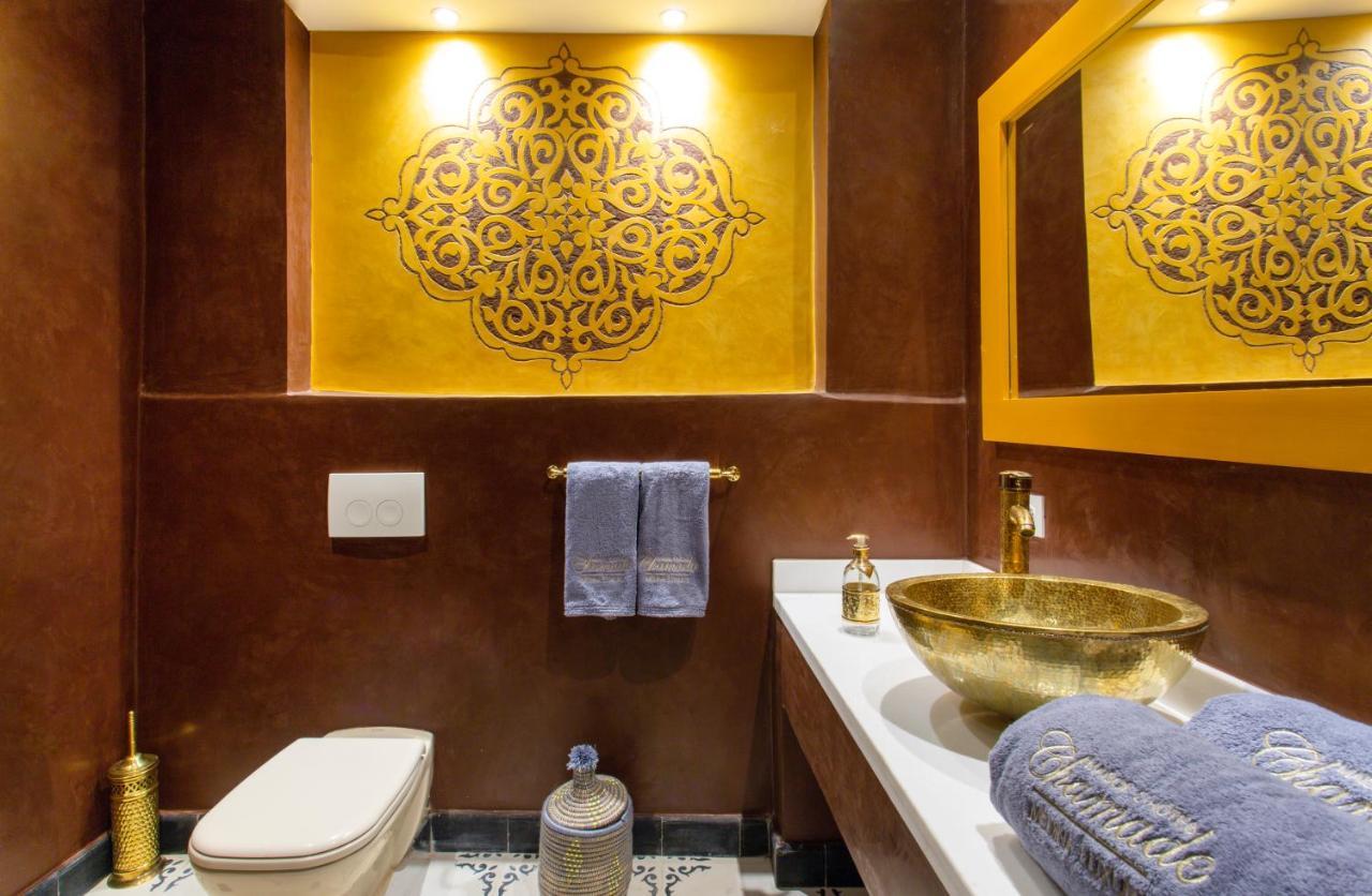 Maison D'Hotes Chamade & Spa Marrakesh Eksteriør bilde