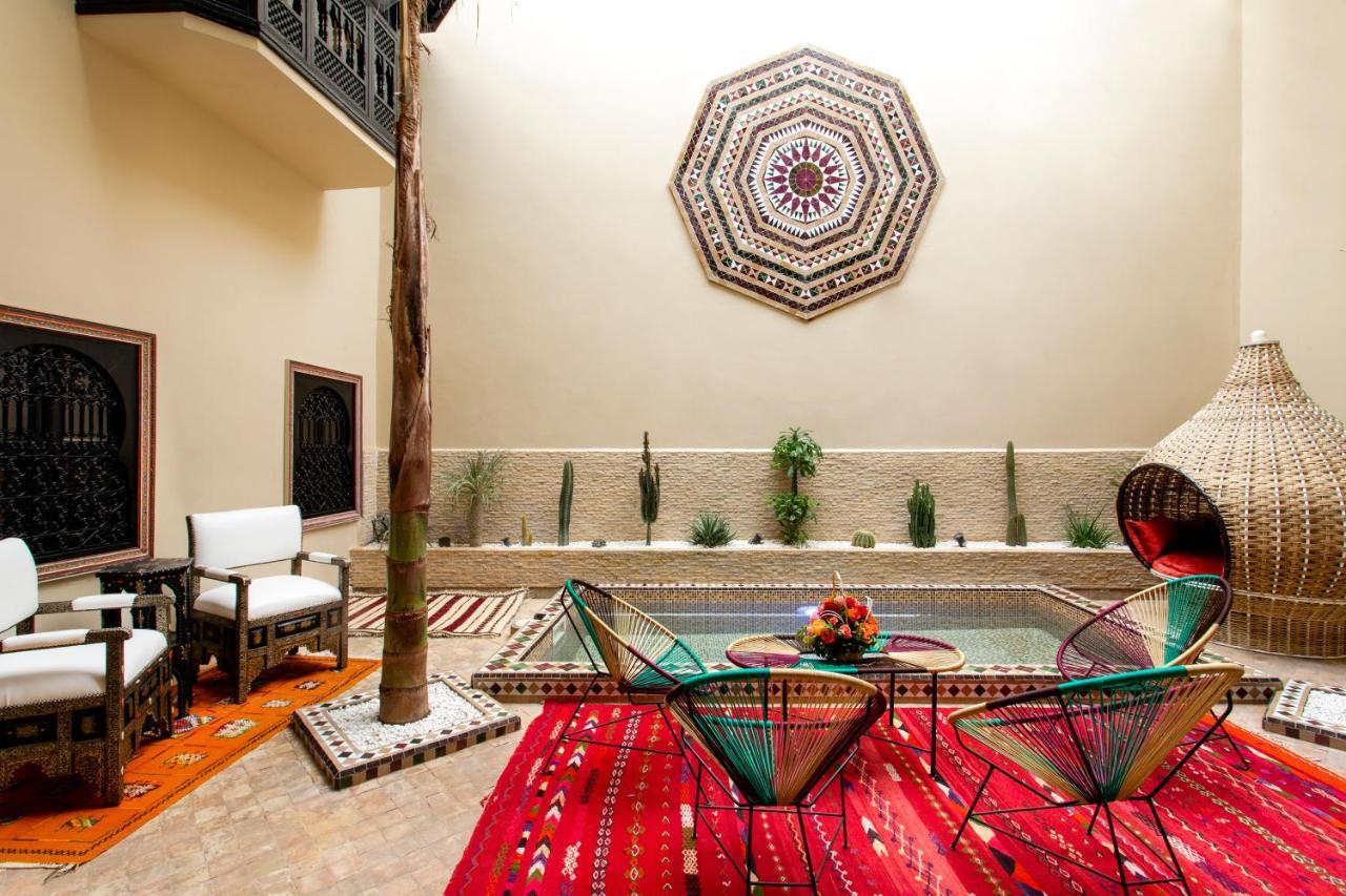 Maison D'Hotes Chamade & Spa Marrakesh Eksteriør bilde