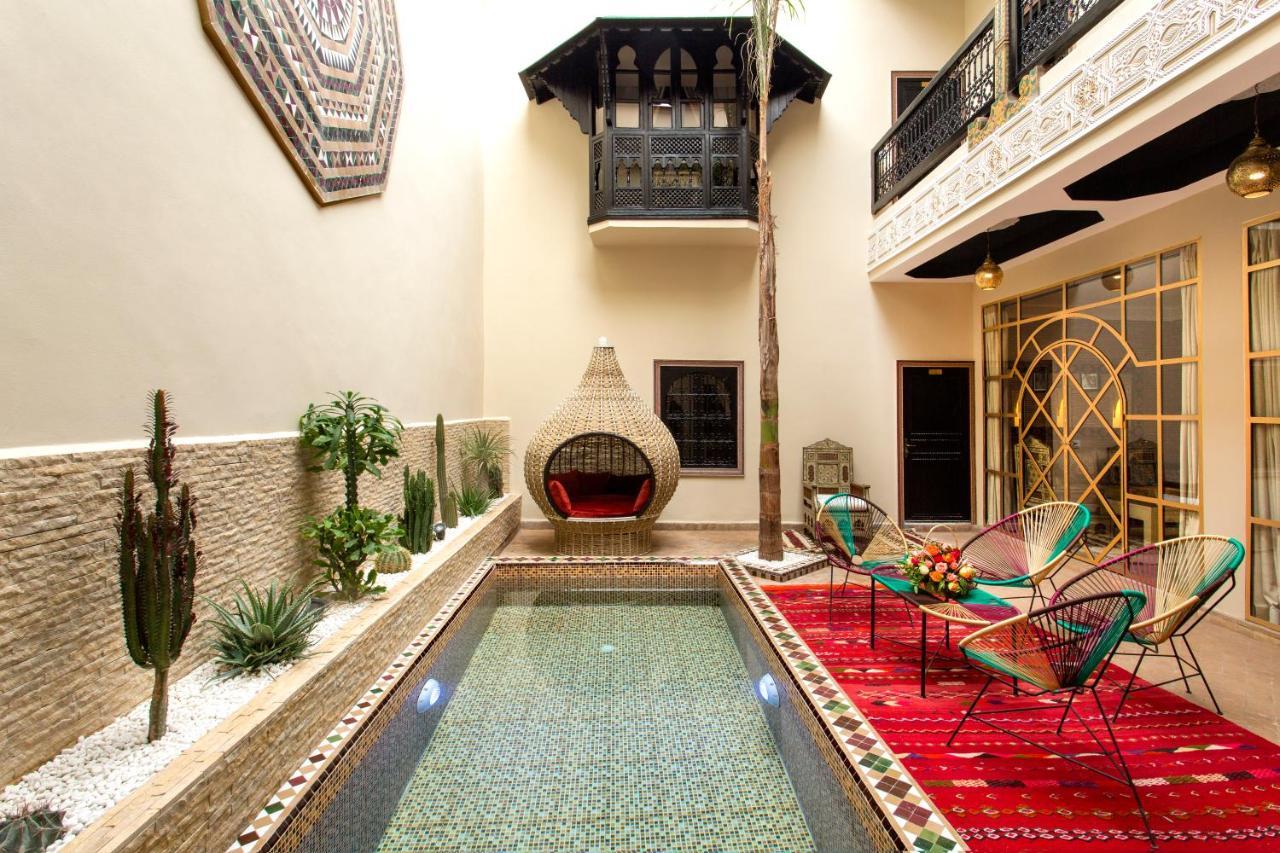 Maison D'Hotes Chamade & Spa Marrakesh Eksteriør bilde