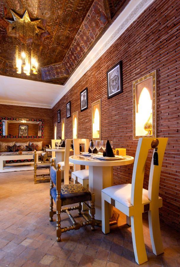 Maison D'Hotes Chamade & Spa Marrakesh Eksteriør bilde