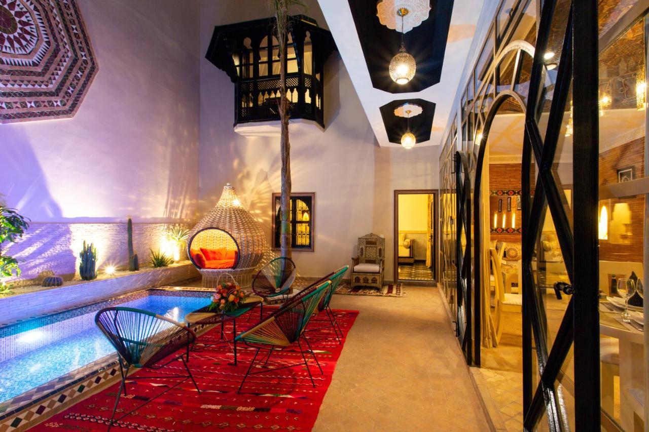 Maison D'Hotes Chamade & Spa Marrakesh Eksteriør bilde
