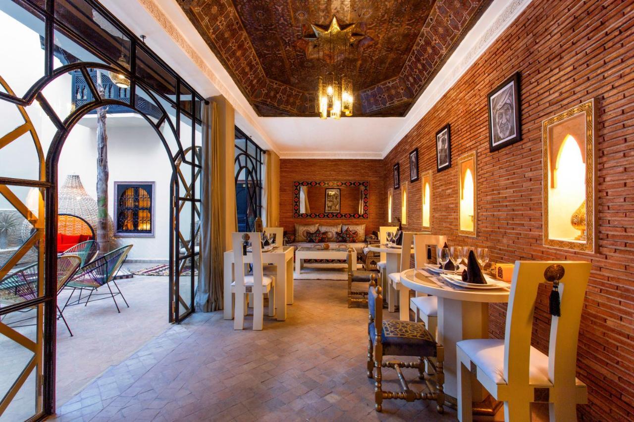 Maison D'Hotes Chamade & Spa Marrakesh Eksteriør bilde