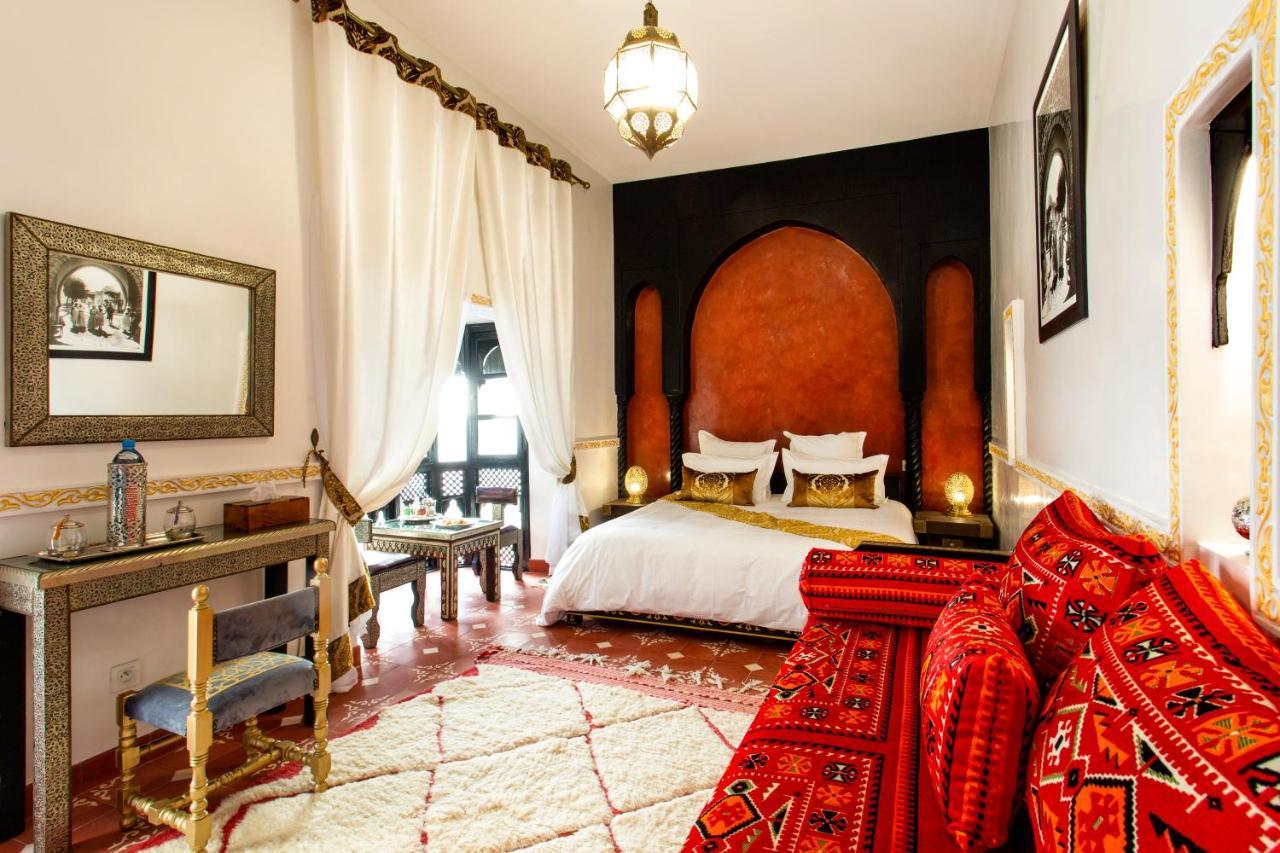 Maison D'Hotes Chamade & Spa Marrakesh Eksteriør bilde