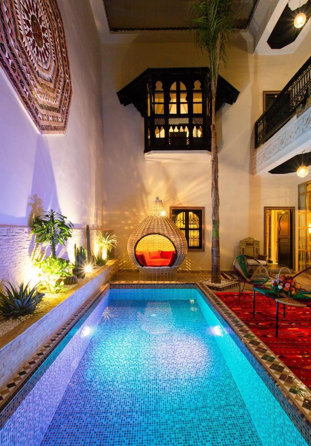 Maison D'Hotes Chamade & Spa Marrakesh Eksteriør bilde