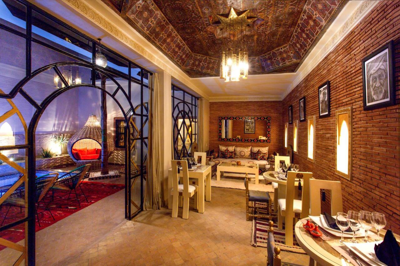 Maison D'Hotes Chamade & Spa Marrakesh Eksteriør bilde