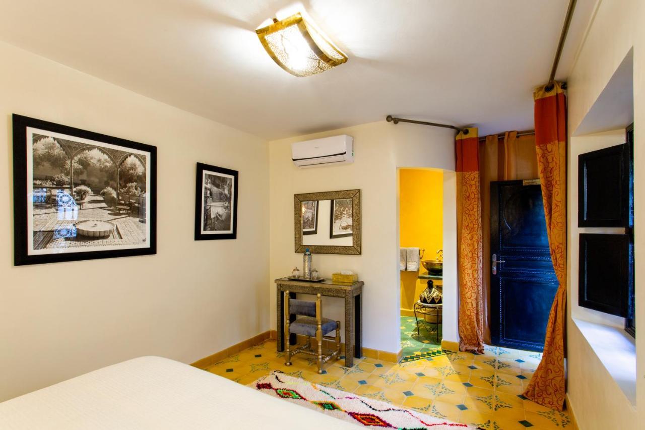 Maison D'Hotes Chamade & Spa Marrakesh Eksteriør bilde